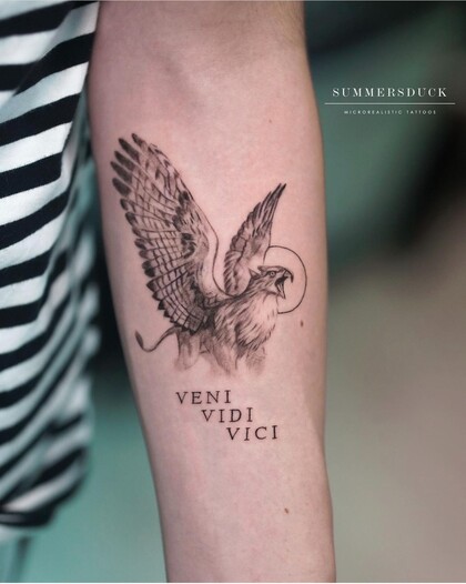 Тату эскиз #63851 Тату мастер Анна Селезнева