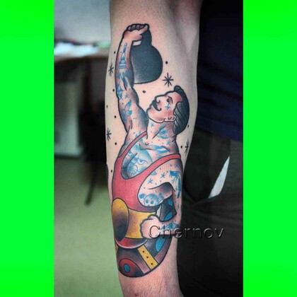 Тату эскиз #7698 Тату мастер Dmitriy Chernov