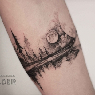 татуировка #7297 | Тату мастер Татьяна Vader