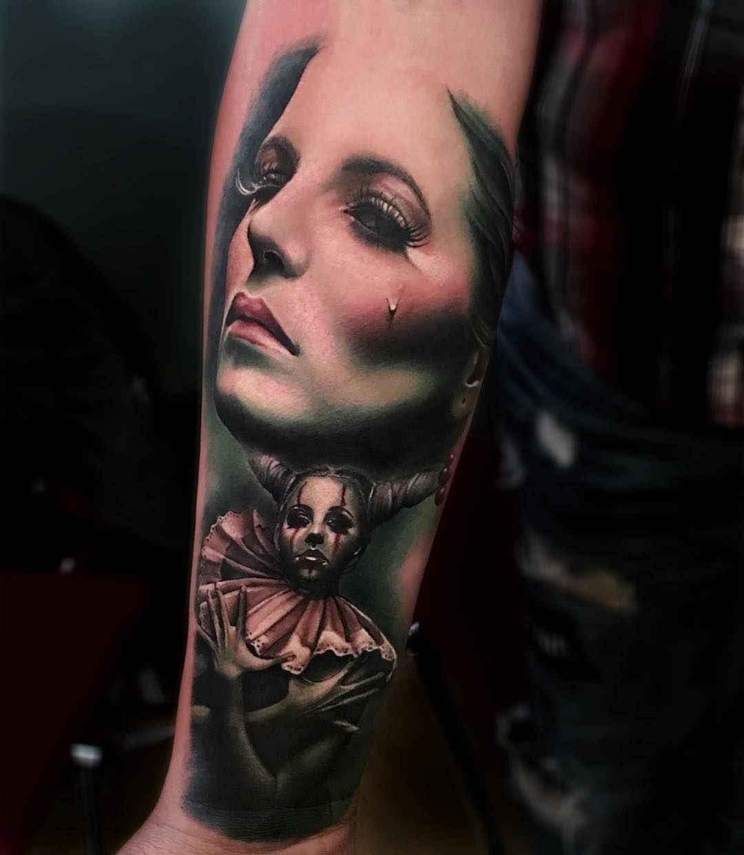 Atmospheric works of Sam Barber Inkppl Tattoo Magazine