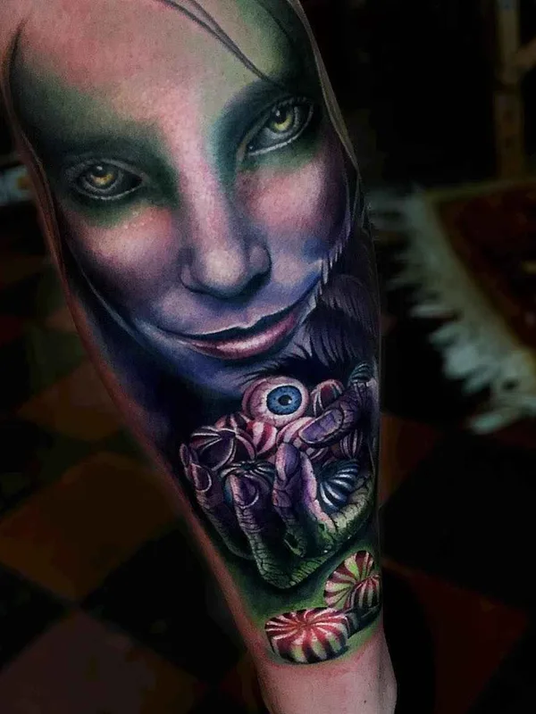 color realism татуировка на forearm #7248 | Тату мастер Sam Barber