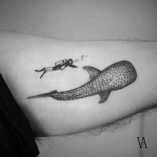 татуировка #7789 | Тату мастер Violeta Arus