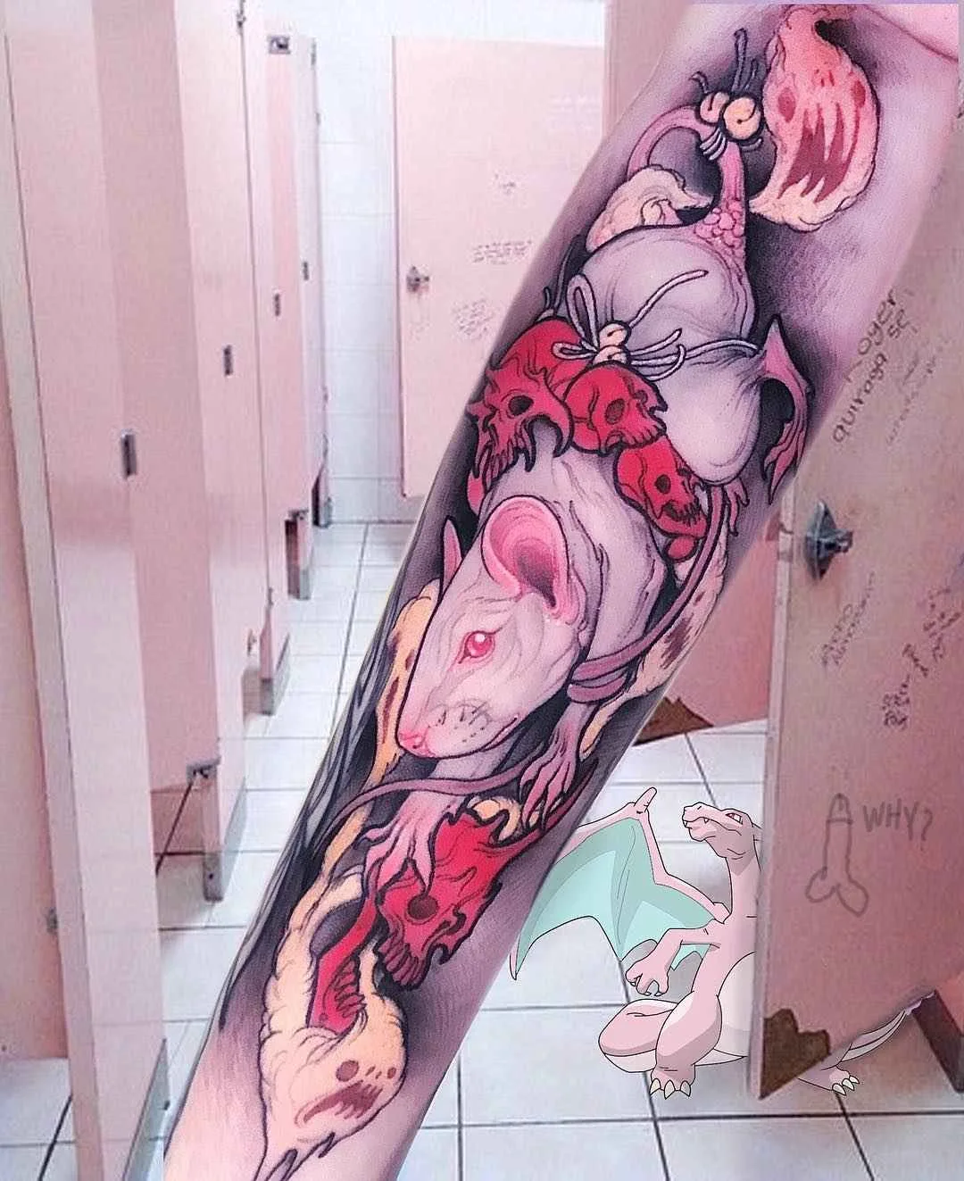 Tatuista Brando Chiesa tatuaggi non tradizionali | Artista del tatuaggio Brando Chiesa neo tradizionale