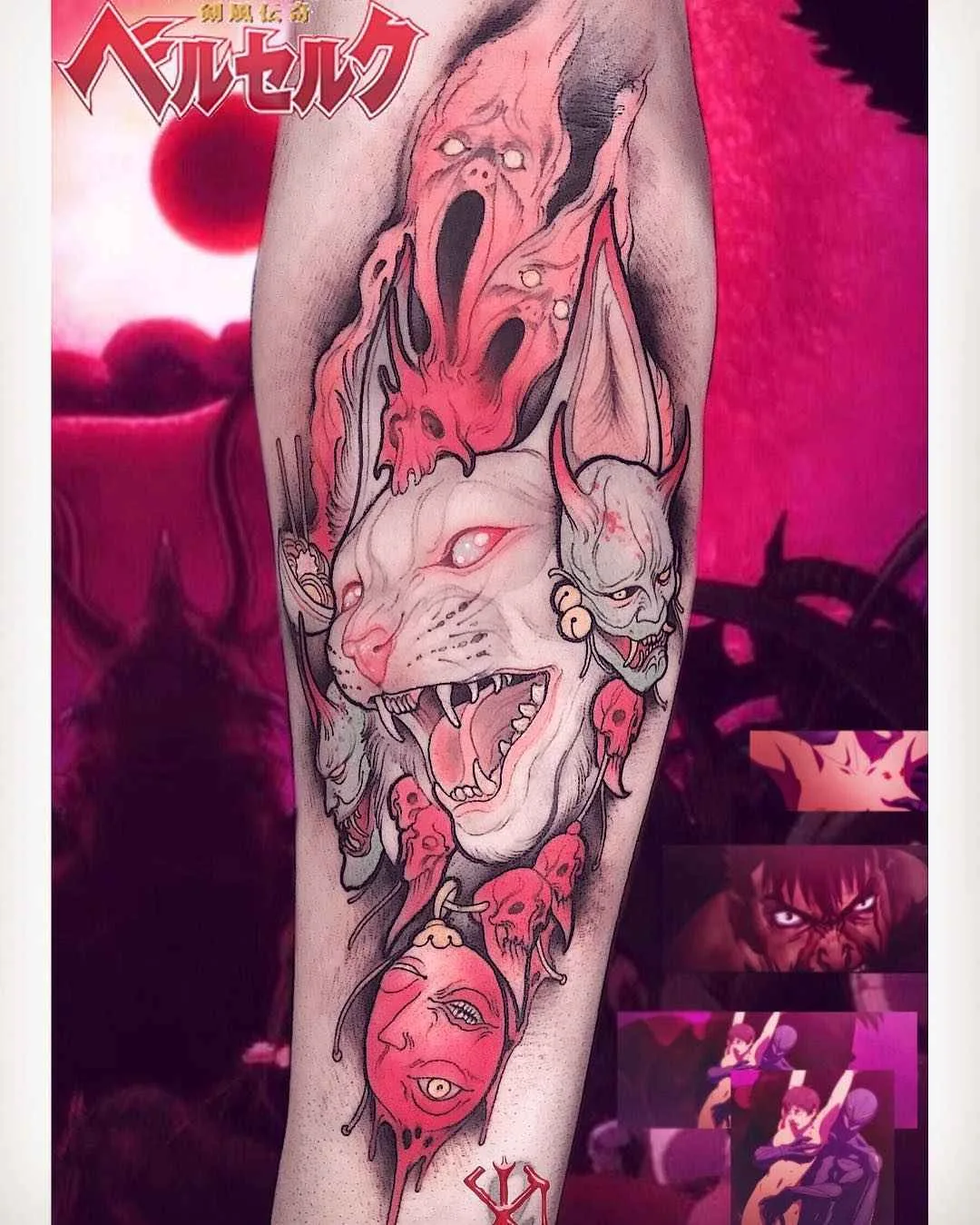 Tatuista Brando Chiesa tatuaggi non tradizionali | Artista del tatuaggio Brando Chiesa neo tradizionale