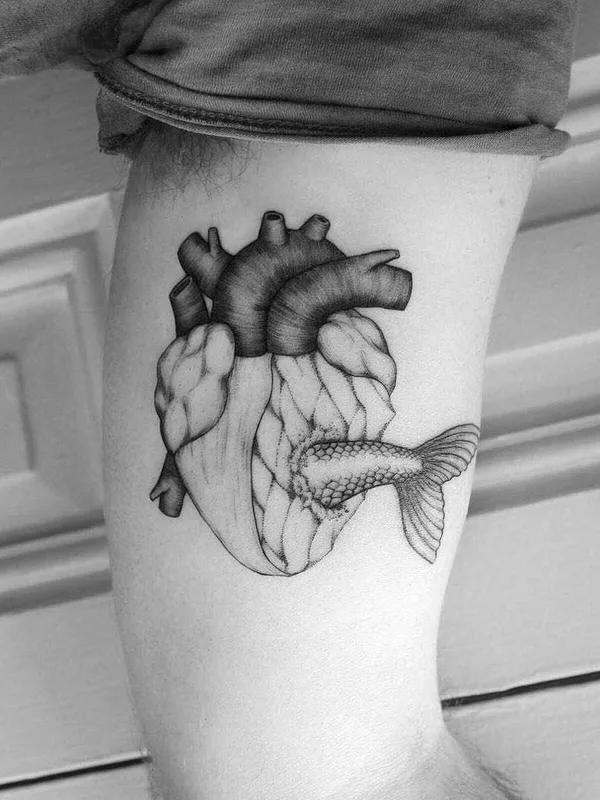 black and grey blackwork Tatuaggio su forearm #7829 | Tatuatore Violeta Arus