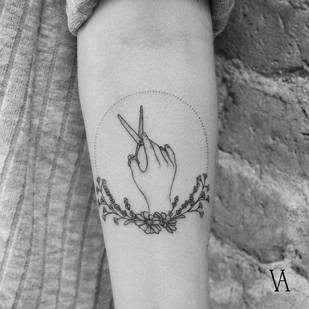 татуировка #7836 | Тату мастер Violeta Arus