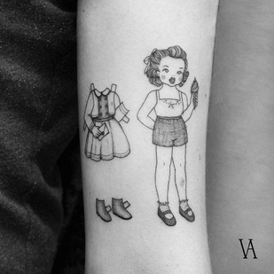 татуировка #7833 | Тату мастер Violeta Arus