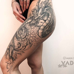 татуировка #7292 | Тату мастер Татьяна Vader