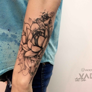 татуировка #7287 | Тату мастер Татьяна Vader