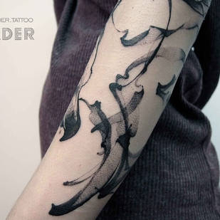 татуировка #7300 | Тату мастер Татьяна Vader