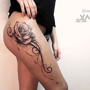 татуировка #7282 | Тату мастер Татьяна Vader