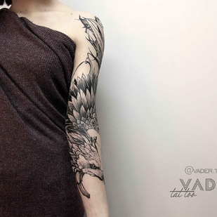 татуировка #7307 | Тату мастер Татьяна Vader