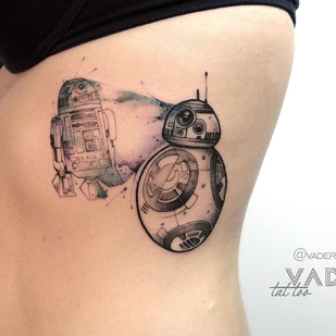 татуировка #7284 | Тату мастер Татьяна Vader