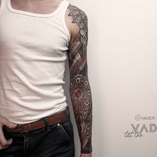 татуировка #7270 | Тату мастер Татьяна Vader