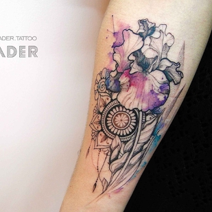 татуировка #7281 | Тату мастер Татьяна Vader