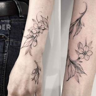 татуировка #7291 | Тату мастер Татьяна Vader