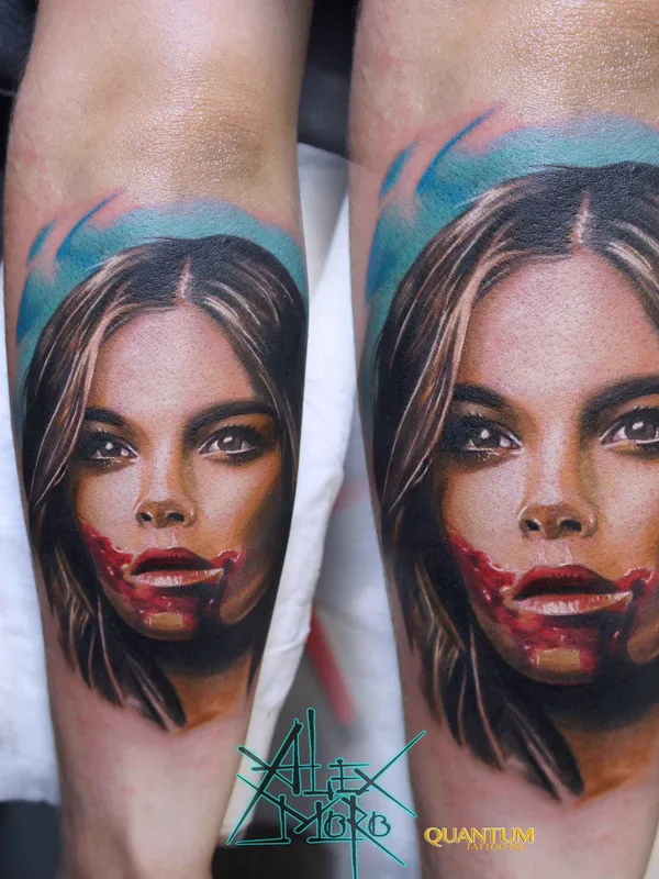 female color realism Tatuagem em forearm #7477 | Tatuador Александр (Alex Moro) Морозов
