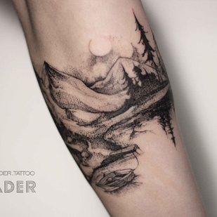 татуировка #7296 | Тату мастер Татьяна Vader