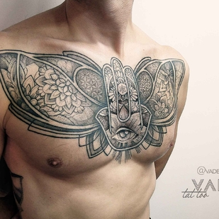 татуировка #7280 | Тату мастер Татьяна Vader