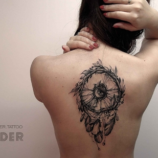 татуировка #7279 | Тату мастер Татьяна Vader