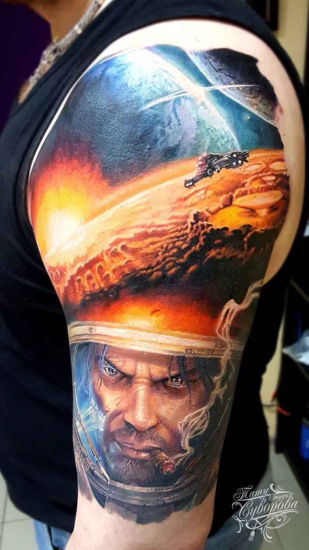 Tattoo artist Vasiliy Suvorov | Екатеринбург, Russia | iNKPPL