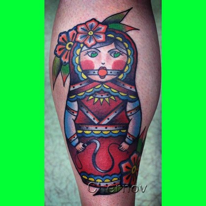 Тату эскиз #7700 Тату мастер Dmitriy Chernov