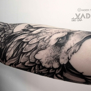 татуировка #7305 | Тату мастер Татьяна Vader