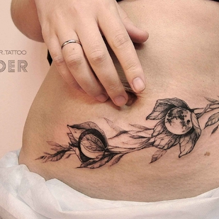 татуировка #7266 | Тату мастер Татьяна Vader