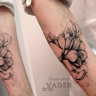 татуировка #7302 | Тату мастер Татьяна Vader