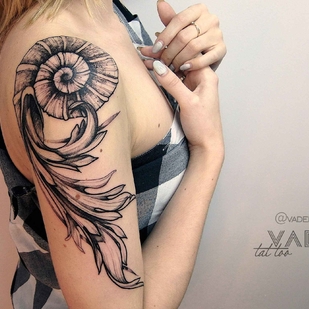 татуировка #7267 | Тату мастер Татьяна Vader