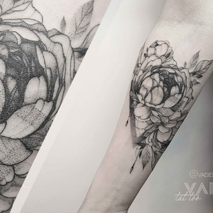 татуировка #7301 | Тату мастер Татьяна Vader