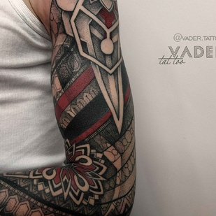 татуировка #7274 | Тату мастер Татьяна Vader