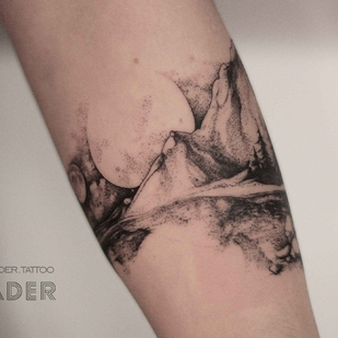 татуировка #7294 | Тату мастер Татьяна Vader