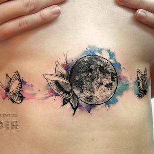 татуировка #7273 | Тату мастер Татьяна Vader