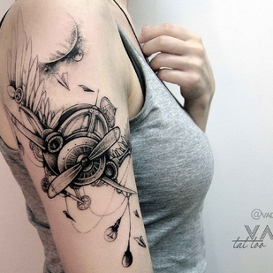 татуировка #7306 | Тату мастер Татьяна Vader