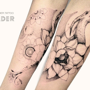 татуировка #7290 | Тату мастер Татьяна Vader