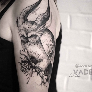 татуировка #7288 | Тату мастер Татьяна Vader