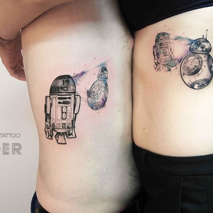 татуировка #7285 | Тату мастер Татьяна Vader