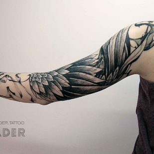 татуировка #7304 | Тату мастер Татьяна Vader