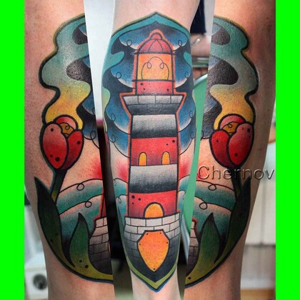 Тату эскиз #7693 Тату мастер Dmitriy Chernov