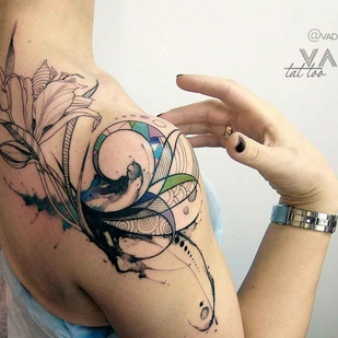 татуировка #7276 | Тату мастер Татьяна Vader
