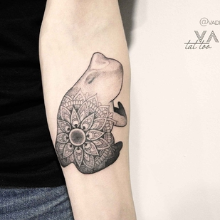 татуировка #7275 | Тату мастер Татьяна Vader