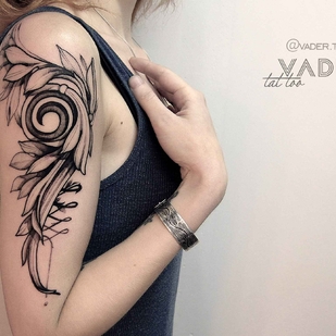 татуировка #7265 | Тату мастер Татьяна Vader
