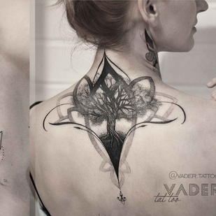 татуировка #7293 | Тату мастер Татьяна Vader