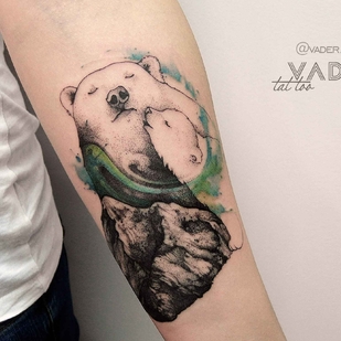 татуировка #7299 | Тату мастер Татьяна Vader