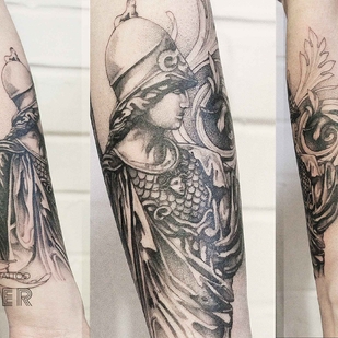 татуировка #7295 | Тату мастер Татьяна Vader