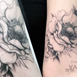 татуировка #7308 | Тату мастер Татьяна Vader