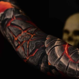 татуировка #7490 | Тату мастер Mihail & Polina