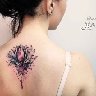 татуировка #7271 | Тату мастер Татьяна Vader