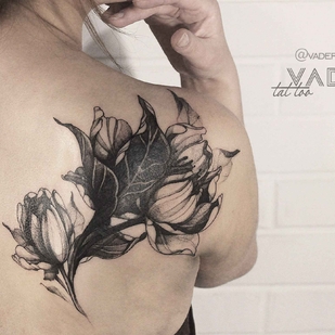 татуировка #7286 | Тату мастер Татьяна Vader